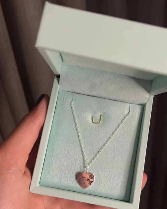 Pulseira "você em primeiro lugar" em prata 925